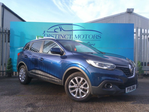 Renault Kadjar  1.5 dCi Dynamique Nav SUV 5dr Diesel Manual Euro 6