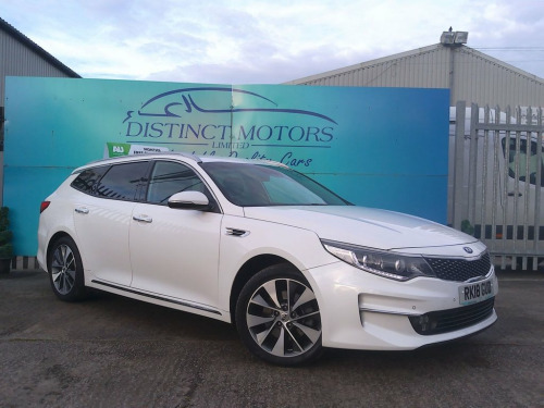 Kia Optima  1.7 CRDi 3 Sportswagon 5dr Diesel Manual Euro 6 (s