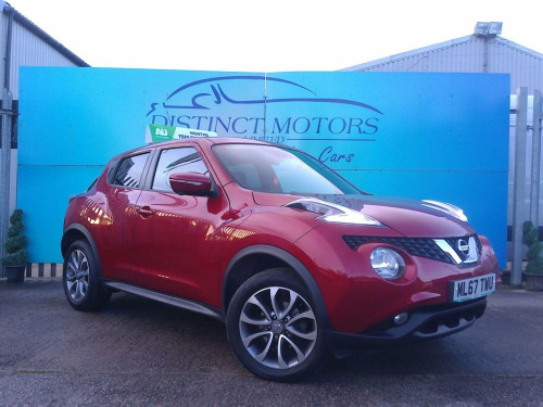 Nissan Juke  1.6 Tekna SUV 5dr Petrol XTRON Euro 6 (117 ps) ONL