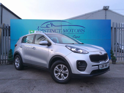 Kia Sportage  1.7 CRDi 1 SUV 5dr Diesel Manual Euro 6 (s/s) (114