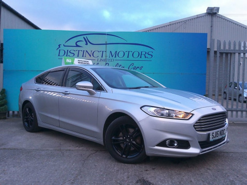 Ford Mondeo  2.0 TDCi Titanium Hatchback 5dr Diesel Manual Euro