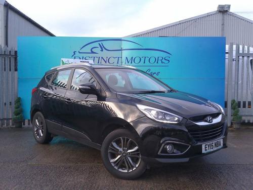 Hyundai ix35  1.6 GDi SE SUV 5dr Petrol Manual Euro 5 (135 ps) H