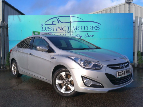 Hyundai i40  1.7 CRDi Blue Drive Style Saloon 4dr Diesel Manual