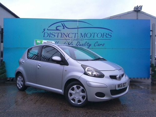 Toyota AYGO  1.0 VVT-i Ice Hatchback 5dr Petrol Manual Euro 5 (