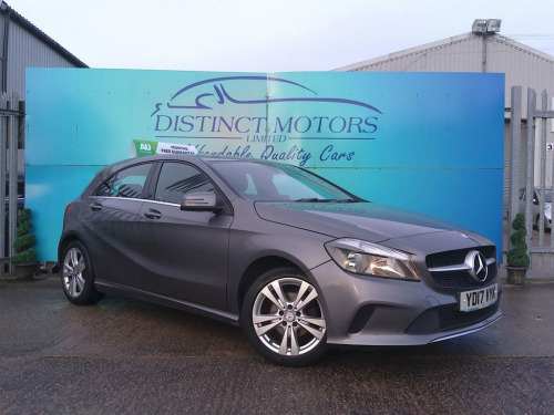 Mercedes-Benz A-Class  1.5 A180d Sport Hatchback 5dr Diesel Manual Euro 6