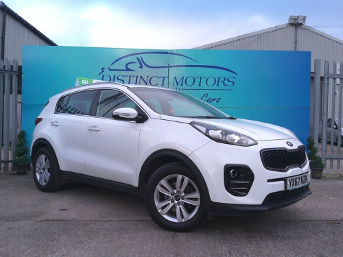 Kia Sportage  1.7 CRDi 2 SUV 5dr Diesel Manual Euro 6 (s/s) (114