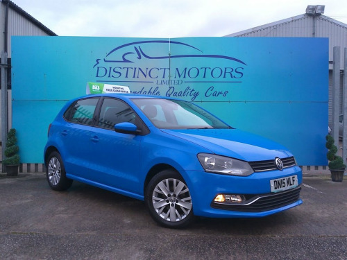 Volkswagen Polo  1.0 BlueMotion Tech SE Hatchback 5dr Petrol Manual