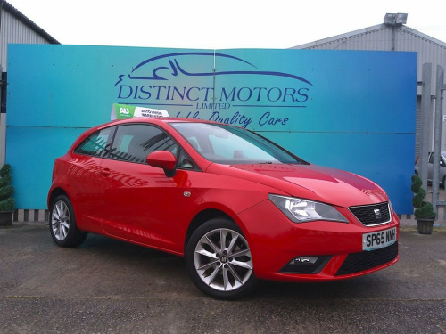 SEAT Ibiza  1.4 Toca Sport Coupe 3dr Petrol Manual Euro 5 (85 