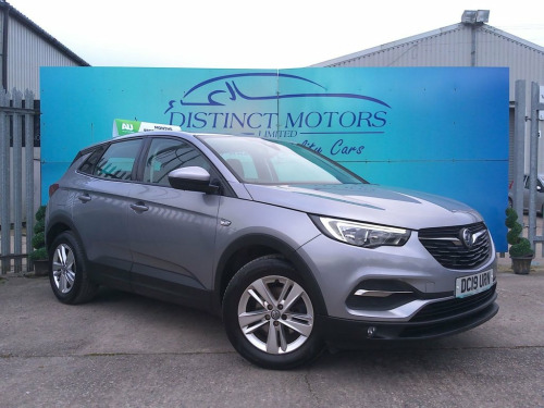 Vauxhall Grandland X  1.2 Turbo GPF SE SUV 5dr Petrol Manual Euro 6 (s/s