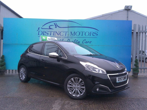 Peugeot 208  1.2 PureTech Allure Hatchback 5dr Petrol EAT Euro 