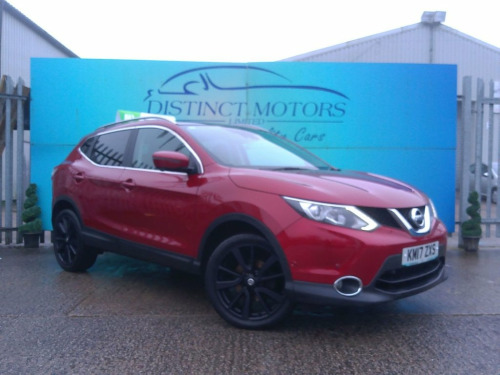 Nissan Qashqai  1.5 dCi Tekna SUV 5dr Diesel Manual 2WD Euro 6 (s/