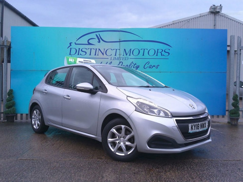 Peugeot 208  1.2 PureTech Active Hatchback 5dr Petrol ETG Euro 