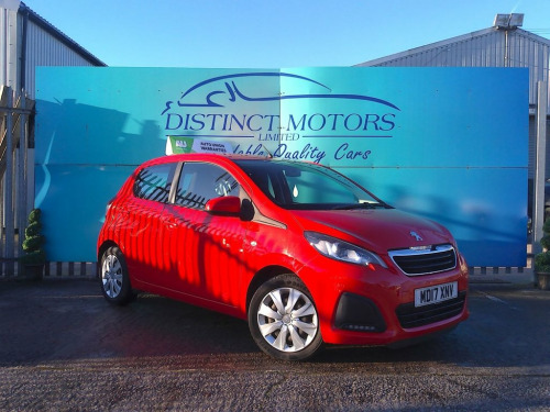 Peugeot 108  1.0 Active Hatchback 5dr Petrol Manual Euro 6 (68 