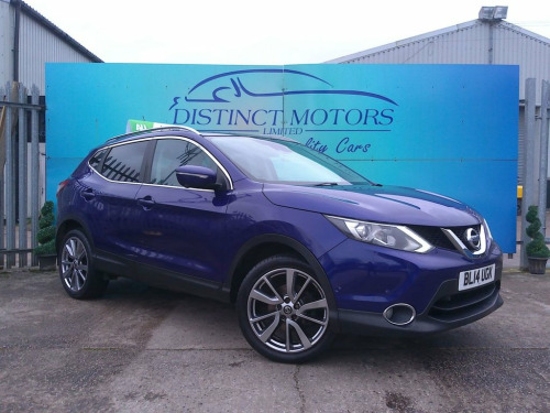 Nissan Qashqai  1.5 dCi Tekna SUV 5dr Diesel Manual 2WD Euro 5 (s/