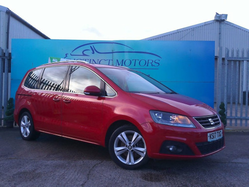 SEAT Alhambra  2.0 TDI SE Lux MPV 5dr Diesel DSG Euro 6 (s/s) (15