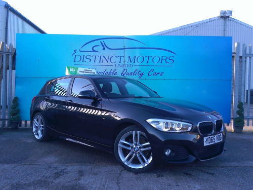 BMW 1 Series  1.5 116d M Sport Hatchback 5dr Diesel Manual Euro 