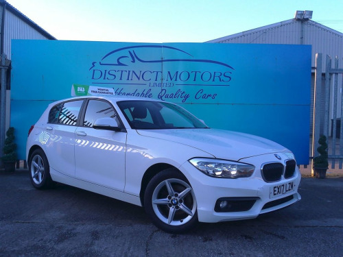 BMW 1 Series  1.5 116d SE Hatchback 5dr Diesel Manual Euro 6 (s/