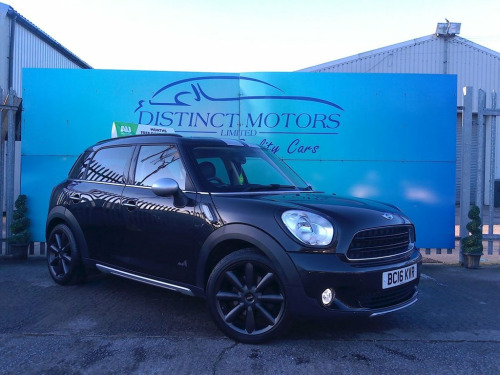 MINI Countryman  1.6 Cooper D SUV 5dr Diesel Manual ALL4 Euro 6 (s/