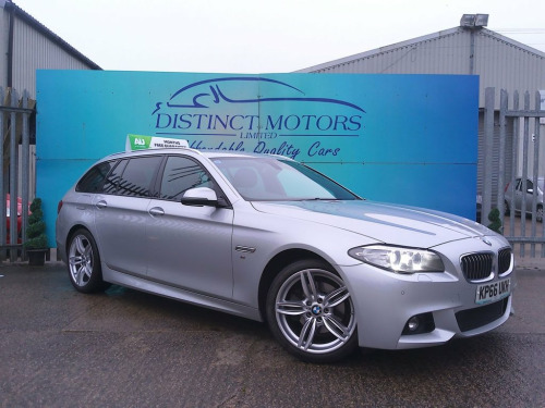 BMW 5 Series  2.0 520d M Sport Touring 5dr Diesel Auto Euro 6 (s