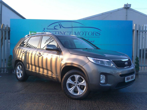 Kia Sorento  2.2 CRDi KX-2 SUV 5dr Diesel Auto AWD Euro 5 (194 