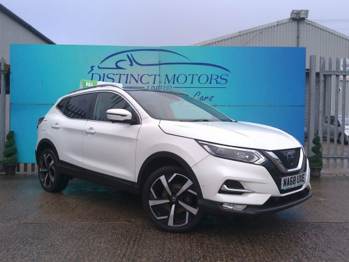 Nissan Qashqai  1.5 dCi Tekna SUV 5dr Diesel Manual Euro 6 (s/s) (