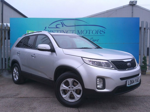 Kia Sorento  2.2 CRDi KX-2 SUV 5dr Diesel Manual AWD Euro 5 (19