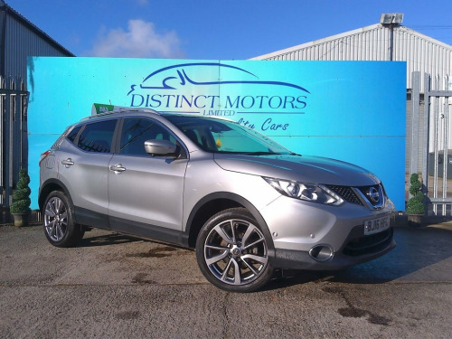 Nissan Qashqai  1.6 dCi Tekna SUV 5dr Diesel Manual 2WD Euro 6 (s/