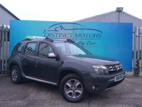 Dacia Duster  1.5 dCi Laureate SUV 5dr Diesel Manual Euro 6 (s/s