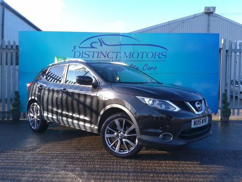 Nissan Qashqai  1.6 dCi Tekna SUV 5dr Diesel Manual 2WD Euro 5 (s/