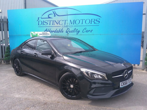 Mercedes-Benz CLA  2.1 CLA220d AMG Line Coupe 4dr Diesel 7G-DCT Euro 