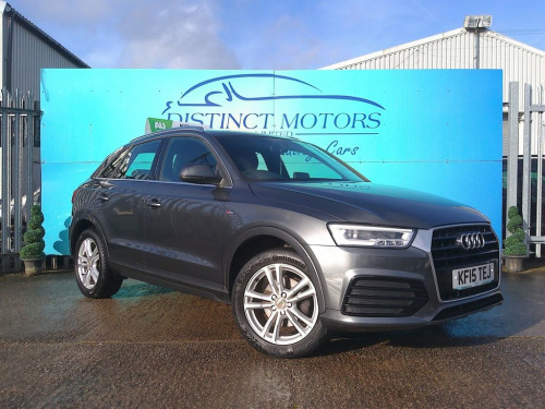 Audi Q3  2.0 TDI S line SUV 5dr Diesel Manual Euro 6 (s/s) 