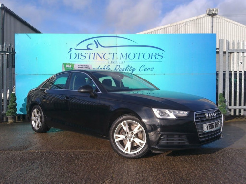 Audi A4  1.4 TFSI Sport Saloon 4dr Petrol Manual Euro 6 (s/