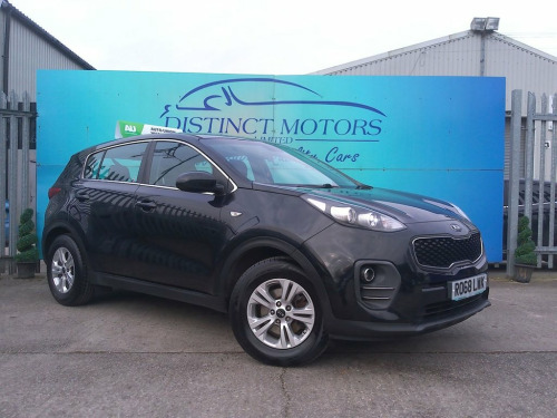 Kia Sportage  1.7 CRDi 1 SUV 5dr Diesel Manual Euro 6 (s/s) (114