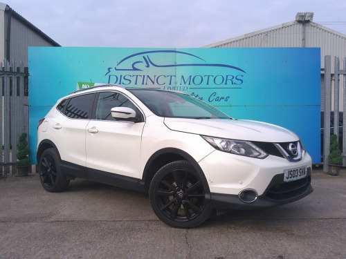 Nissan Qashqai  1.5 dCi Tekna SUV 5dr Diesel Manual 2WD Euro 6 (s/