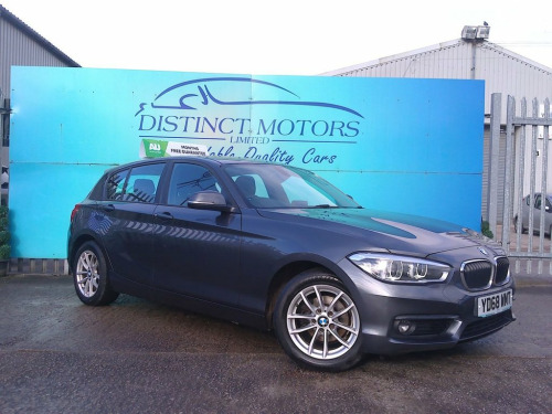 BMW 1 Series  1.5 116d SE Business Hatchback 5dr Diesel Manual E