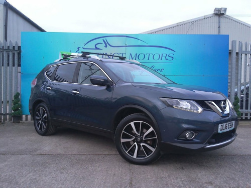 Nissan X-Trail  1.6 dCi Tekna SUV 5dr Diesel Manual 4WD Euro 6 (s/