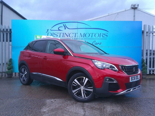 Peugeot 3008 Crossover  1.5 BlueHDi Allure SUV 5dr Diesel Manual Euro 6 (s