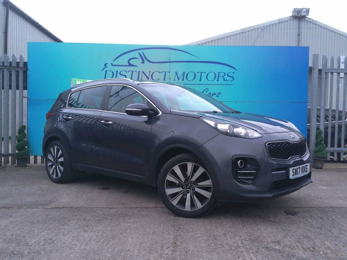 Kia Sportage  1.7 CRDi 3 SUV 5dr Diesel Manual Euro 6 (s/s) (114