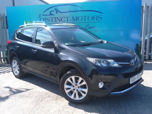 Toyota RAV4  2.0 D-4D Invincible SUV 5dr Diesel Manual 2WD Euro