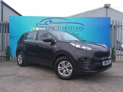 Kia Sportage  1.6 GDi 1 SUV 5dr Petrol Manual Euro 6 (130 bhp) O