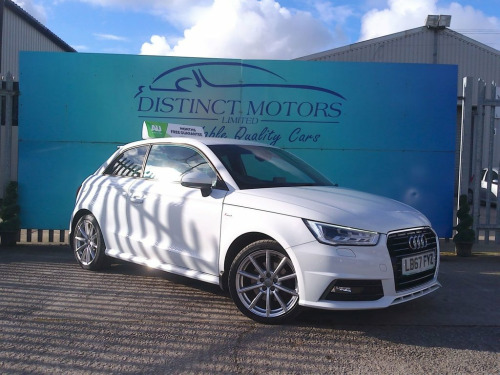 Audi A1  1.4 TFSI S line Hatchback 3dr Petrol Manual Euro 6