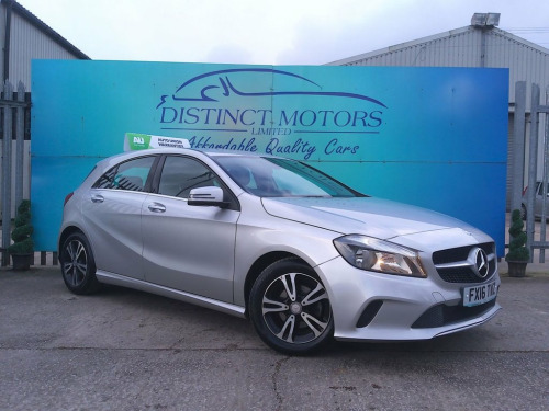 Mercedes-Benz A-Class  1.5 A180d SE Hatchback 5dr Diesel Manual Euro 6 (s