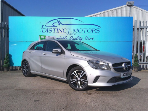 Mercedes-Benz A-Class A160 1.6 A160 SE (Executive) Hatchback 5dr Petrol Manua