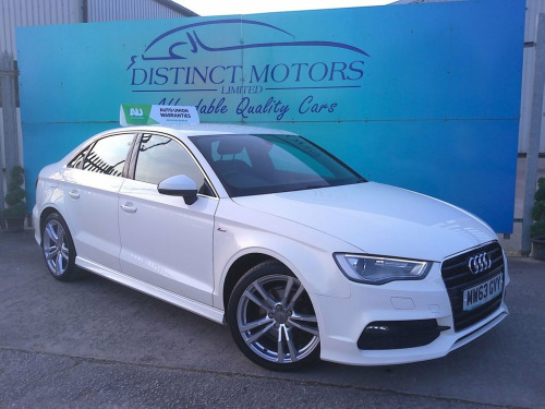 Audi A3  2.0 TDI S line Saloon 4dr Diesel Manual Euro 5 (s/