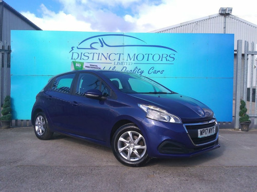 Peugeot 208  1.2 PureTech Active Hatchback 5dr Petrol ETG Euro 