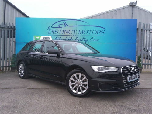 Audi A6  2.0 TDI SE Estate 5dr Diesel S Tronic quattro Euro