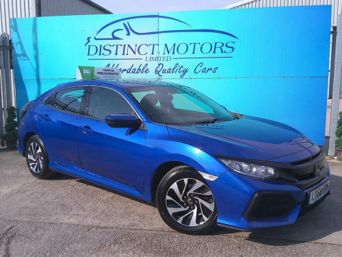 Honda Civic  1.6 i-DTEC SE Hatchback 5dr Diesel Manual Euro 6 (