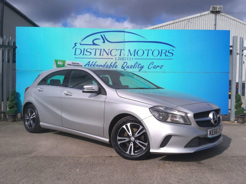 Mercedes-Benz A-Class  1.5 A180d SE Hatchback 5dr Diesel Manual Euro 6 (s