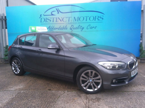 BMW 1 Series  2.0 118d Sport Hatchback 5dr Diesel Auto Euro 6 (s