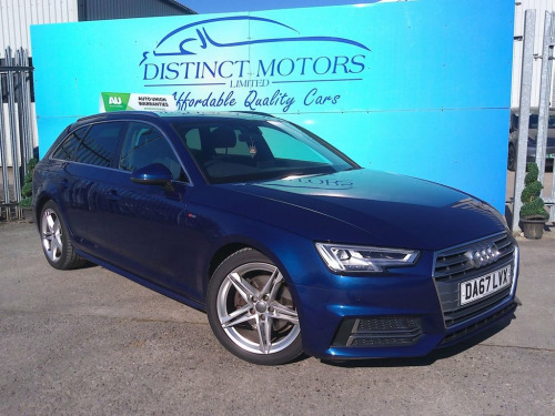 Audi A4 Avant  2.0 TDI S line Estate 5dr Diesel Manual Euro 6 (s/
